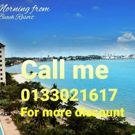 Block B And A Glory Beach Resort Port Dickson Exterior foto