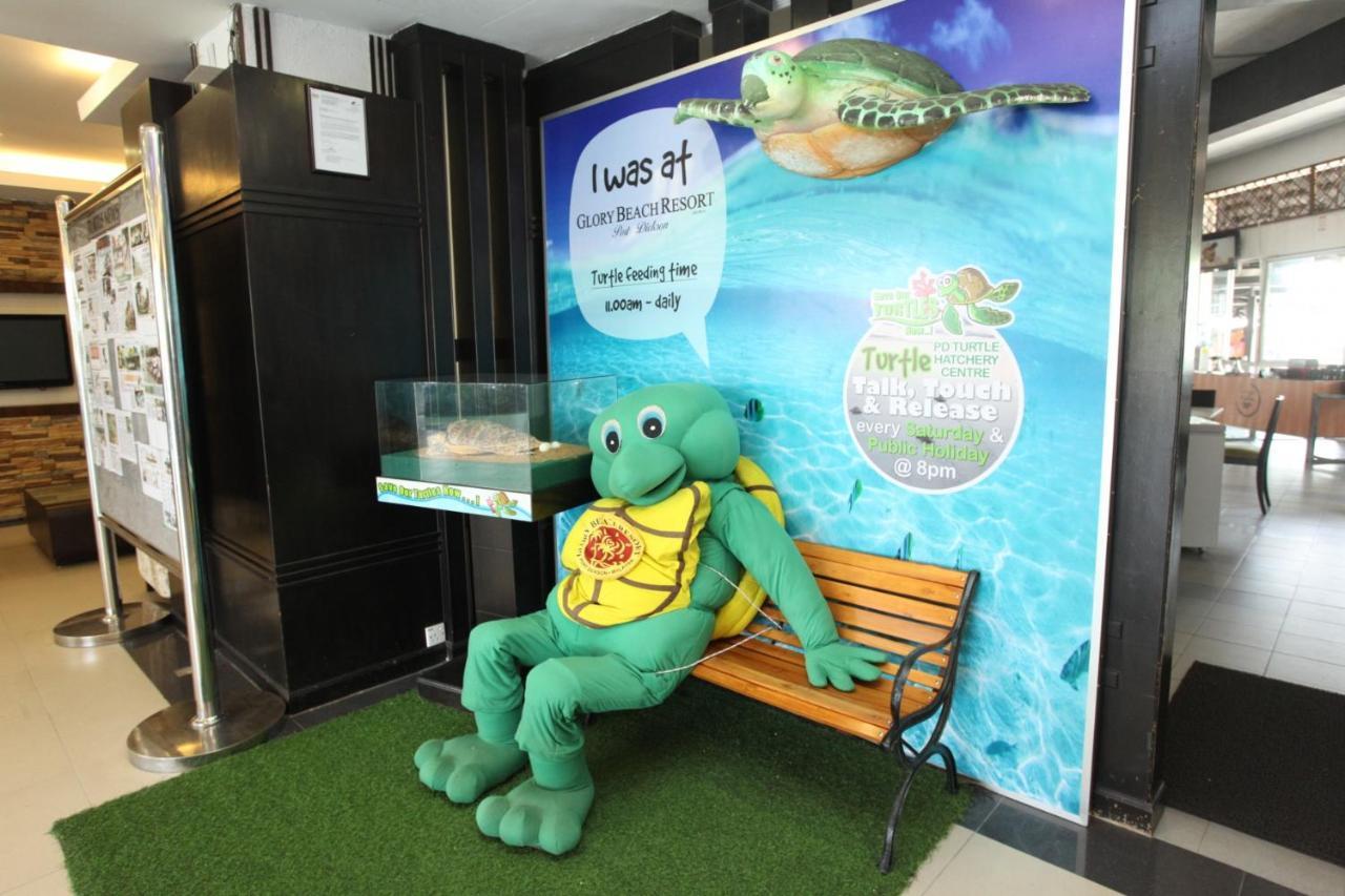 Block B And A Glory Beach Resort Port Dickson Exterior foto