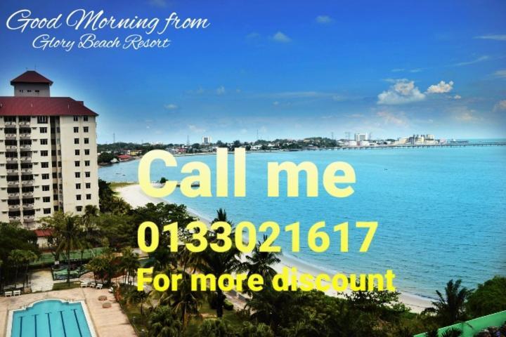 Block B And A Glory Beach Resort Port Dickson Exterior foto