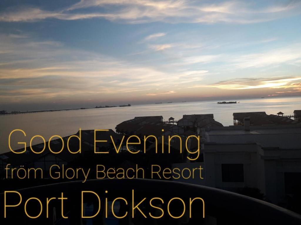 Block B And A Glory Beach Resort Port Dickson Exterior foto